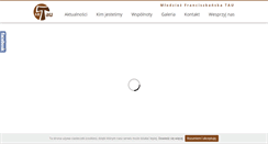 Desktop Screenshot of mftau.pl