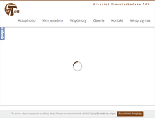 Tablet Screenshot of mftau.pl